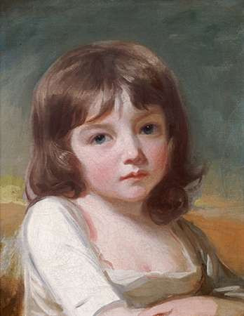Portrait of a Girl Poster Print by George Romney - Item # VARPDX267182