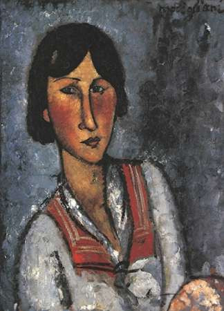 Portrait Of A Woman 1 Poster Print by Amedeo Modigliani - Item # VARPDX373710