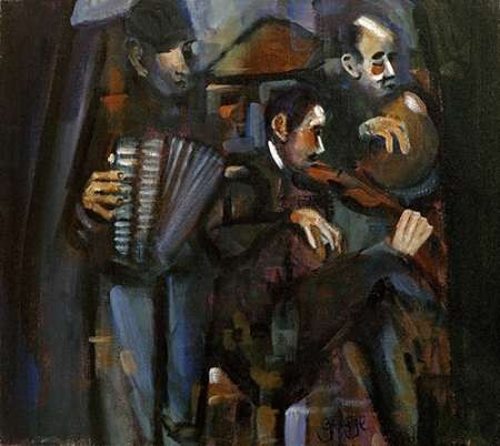 Musical Forms Poster Print by George Dunne - Item # VARPDX281990