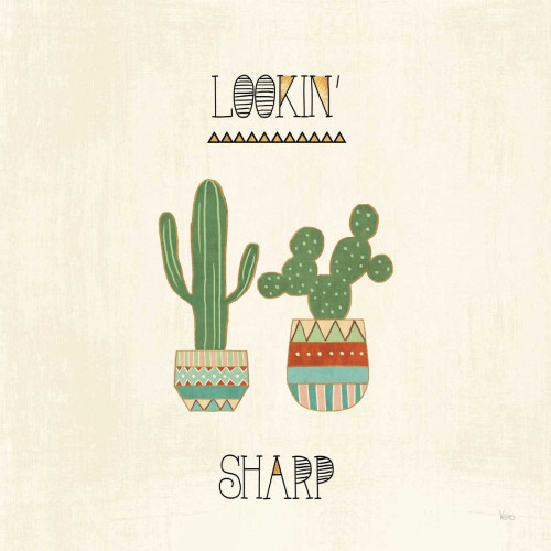 Southwest Geo IX Poster Print by Veronique Charron - Item # VARPDX33012HR