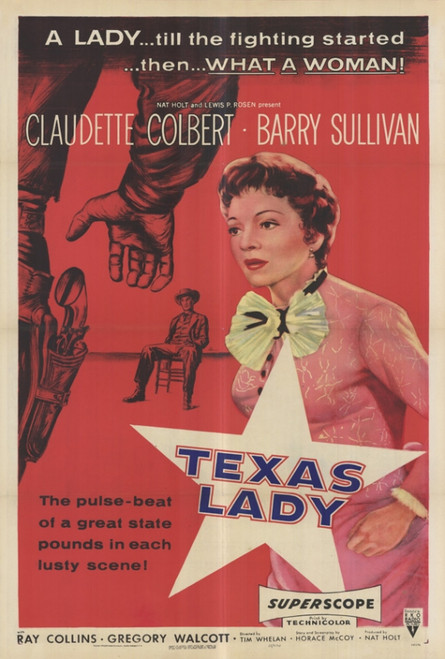 Texas Lady Movie Poster Print (27 x 40) - Item # MOVAF3873