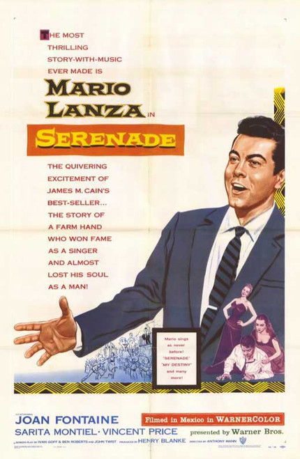 Serenade Movie Poster (11 x 17) - Item # MOVAE2198