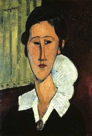Hanka Zborowska Poster Print by Amedeo Modigliani - Item # VARPDX373651