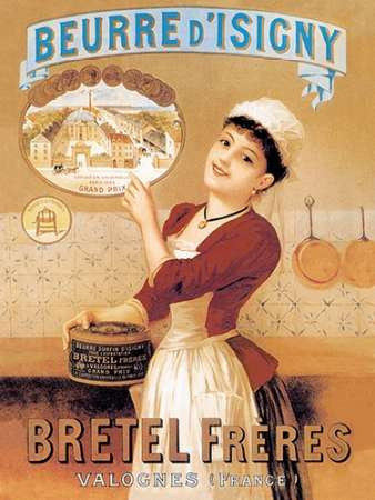 Cooks: Beurre dIsigny Poster Print by Advertisement - Item # VARPDX454880