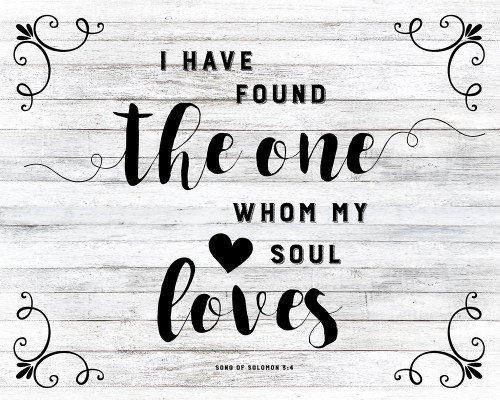 The One Poster Print by Amanda Murray - Item # VARPDX17768