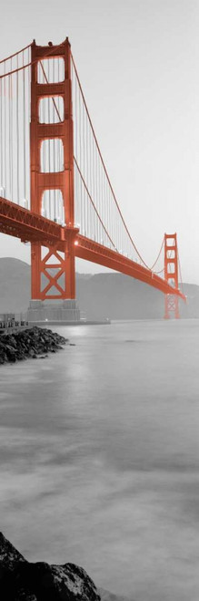 Golden Gate Bridge at Dawn Poster Print by Alan Blaustein - Item # VARPDXABSFV02A