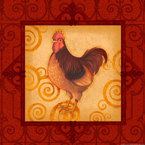Rooster 3 Poster Print by Viv Eisner - Item # VARPDXVIV55