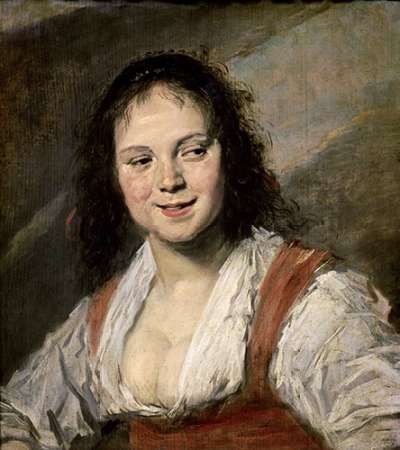 Gypsy Girl Poster Print by Frans Hals - Item # VARPDX277831