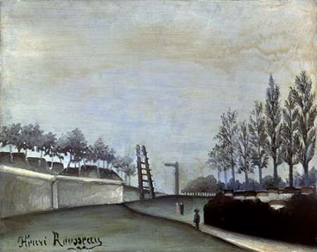 Fortification: Porte De Vanves, Paris Poster Print by Henri Rousseau - Item # VARPDX279887