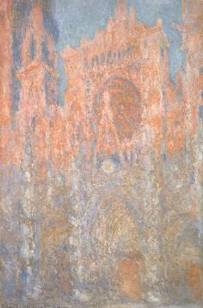 Rouen Cathedral 1892-93 Poster Print by Claude Monet - Item # VARPDX373825