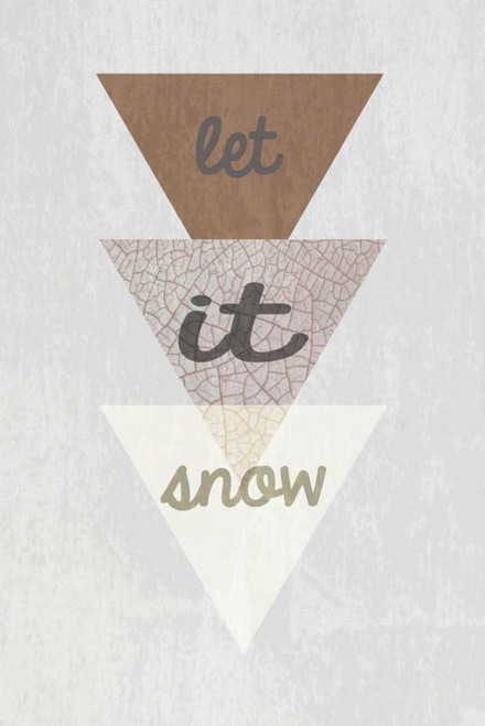 Let Is Snow Poster Print by Anne Waltz - Item # VARPDXWE0131