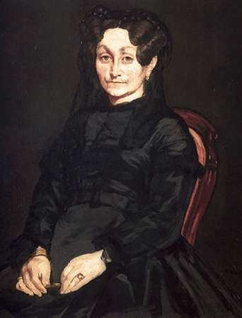 Mme Auguste Poster Print by Edouard Manet - Item # VARPDX373509