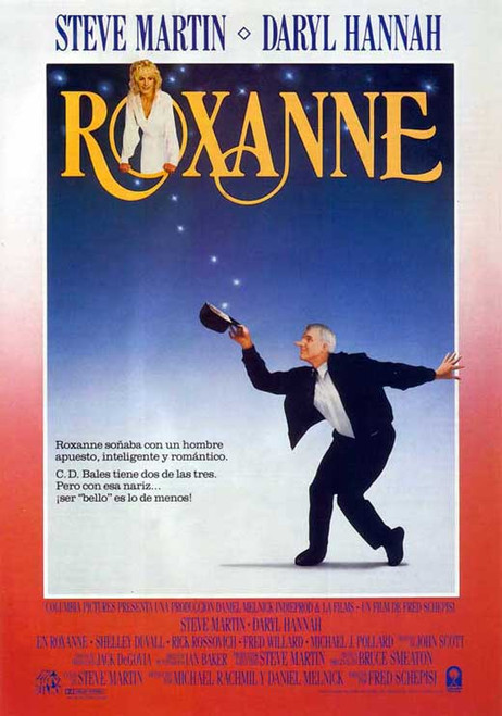 Roxanne Movie Poster (11 x 17) - Item # MOVEJ7381