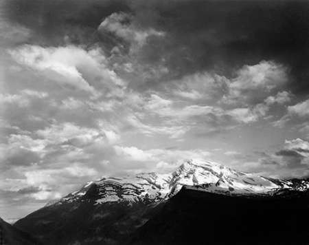 Heavens Peak, Glacier National Park, Montana - National Parks and Monuments, 1941 Poster Print by Ansel Adams - Item # VARPDX460734