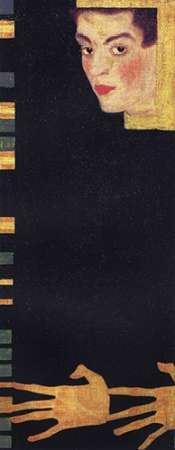 Self Portrait With Spread Fingers Poster Print by Egon Schiele - Item # VARPDX374370