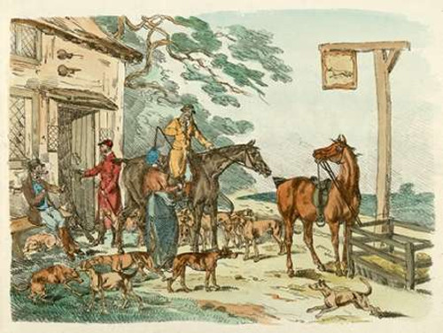 Hunters Before Hunting, 1817 Poster Print by Henry Thomas Alken - Item # VARPDX460409