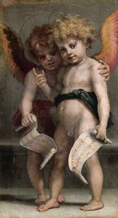 Vallombrosiana Altarpiece Poster Print by Andrea Del Sarto - Item # VARPDX277356