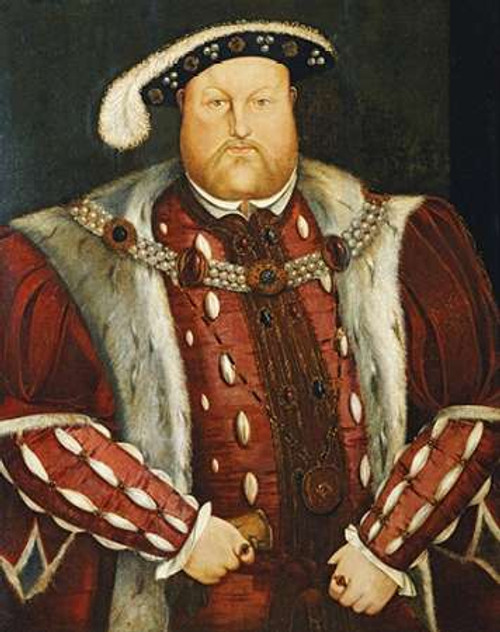 Portrait of King Henry VIII Poster Print by Hans Holbein - Item # VARPDX265021
