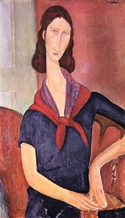 Jeanne Hebuterne Poster Print by Amedeo Modigliani - Item # VARPDX373663