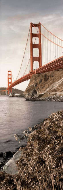 Golden Gate Bridge #1 Poster Print by Alan Blaustein - Item # VARPDXABSFV01B
