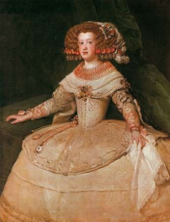 The Infanta Maria Teresa Poster Print by Diego Velazquez - Item # VARPDX374691
