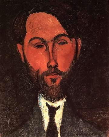 Leopold Zborowski Poster Print by Amedeo Modigliani - Item # VARPDX373677