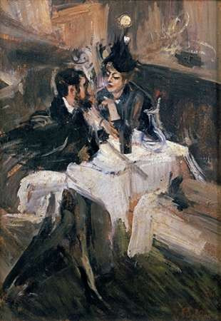 The Sweethearts Lunch Poster Print by Giovanni Boldini - Item # VARPDX264607