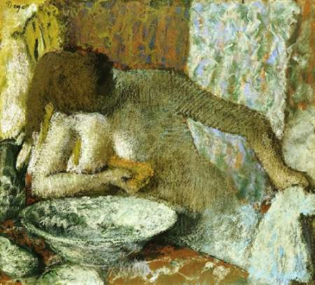 Woman at Her Toilet Poster Print by Edgar Degas - Item # VARPDX266204
