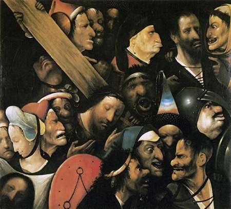 Museumist Carrying The Cross II Poster Print by Hieronymus Bosch - Item # VARPDX372597