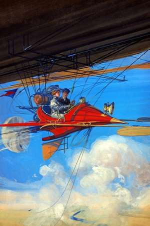 Futuristic Air Travel Poster Print by Inventions - Item # VARPDX376337