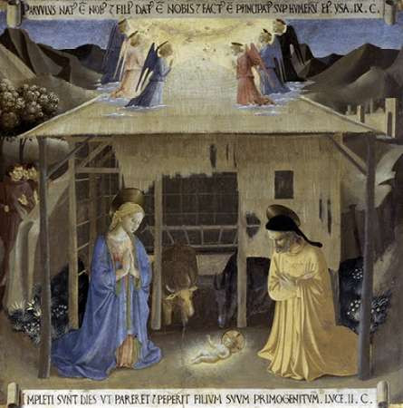 Story of The Life of Museumist Nativity Poster Print by Fra Angelico - Item # VARPDX276557