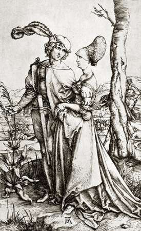 The Promenade Poster Print by Albrecht Durer - Item # VARPDX372876