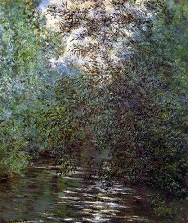 Le Fleuve Aux Saules 1876 Poster Print by Claude Monet - Item # VARPDX373804