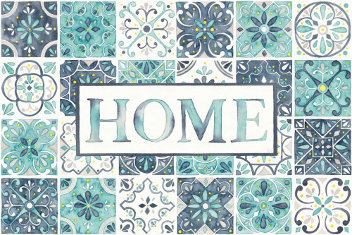 Garden Getaway Home Poster Print by Laura Marshall - Item # VARPDX34481