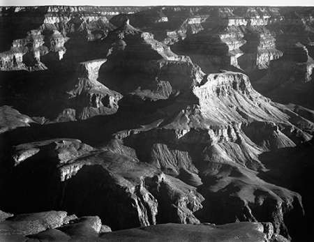 Grand Canyon National Park, Arizona, 1941 Poster Print by Ansel Adams - Item # VARPDX460779