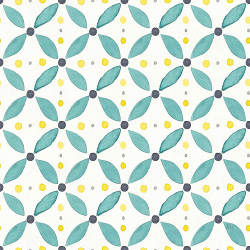 Garden Getaway Pattern XA Poster Print by Laura Marshall - Item # VARPDX35727