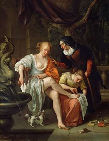 Bathsheba After the Bath Poster Print by Jan Steen - Item # VARPDX456171