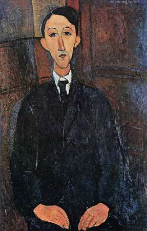 The Painter Poster Print by Amedeo Modigliani - Item # VARPDX373736
