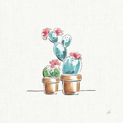 Desert Bloom V Poster Print by Daphne Brissonnet - Item # VARPDX35021