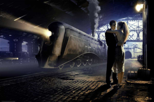 Train Depot Poster Print by Chris Consani - Item # VARPDXCON35