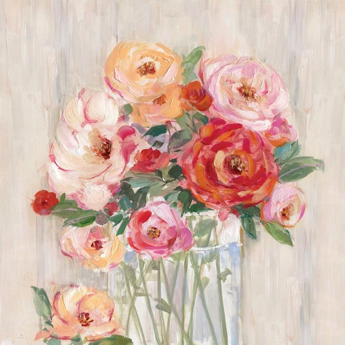 Just Peachy I Poster Print by Sally Swatland - Item # VARPDX18921