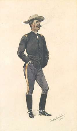 Lieutenant Hardie Poster Print by Frederic Remington - Item # VARPDX374106
