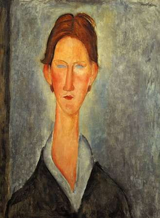 Portrait Of A Student Poster Print by Amedeo Modigliani