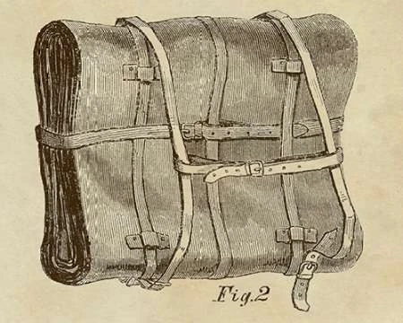 Knapsack Backpack Poster Print by Inventions - Item # VARPDX376321
