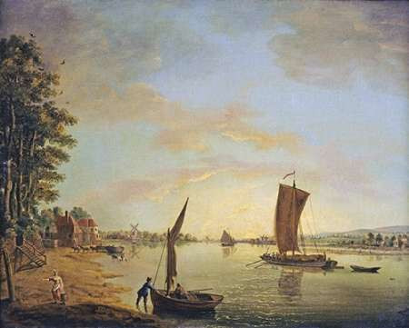 Shipping On The River Thames Poster Print by Francis Swaine - Item # VARPDX265596