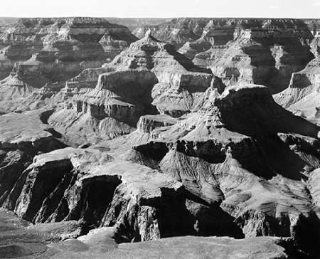 Grand Canyon National Park - National Parks and Monuments, Arizona, 1940 Poster Print by Ansel Adams - Item # VARPDX460747