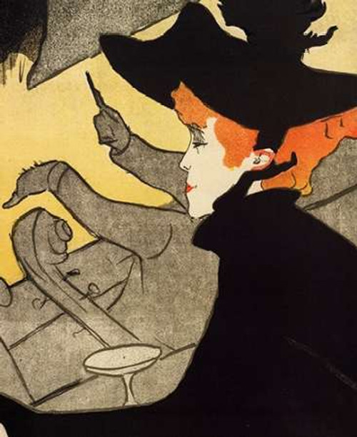 Detail Divan Japonais Poster Print by Henri Toulouse-Lautrec - Item # VARPDX373426