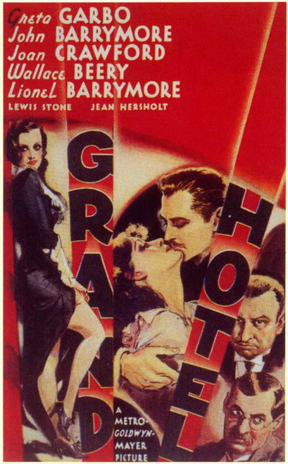 Grand Hotel Movie Poster (11 x 17) - Item # MOVED8988