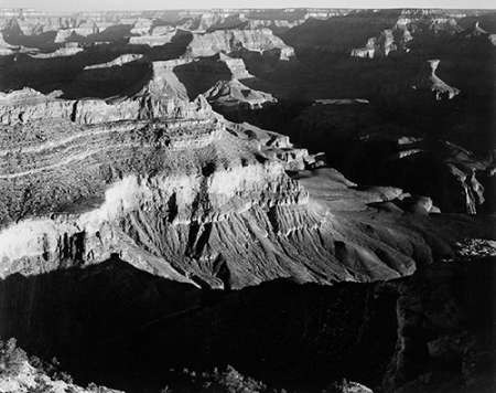 Grand Canyon National Park, Arizona - National Parks and Monuments, 1940 Poster Print by Ansel Adams - Item # VARPDX460756