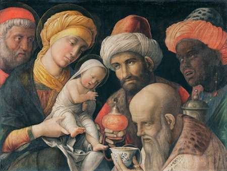 Adoration of the Magi Poster Print by Andrea Mantegna - Item # VARPDX456119